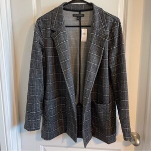 Banana Republic Plaid Blazer